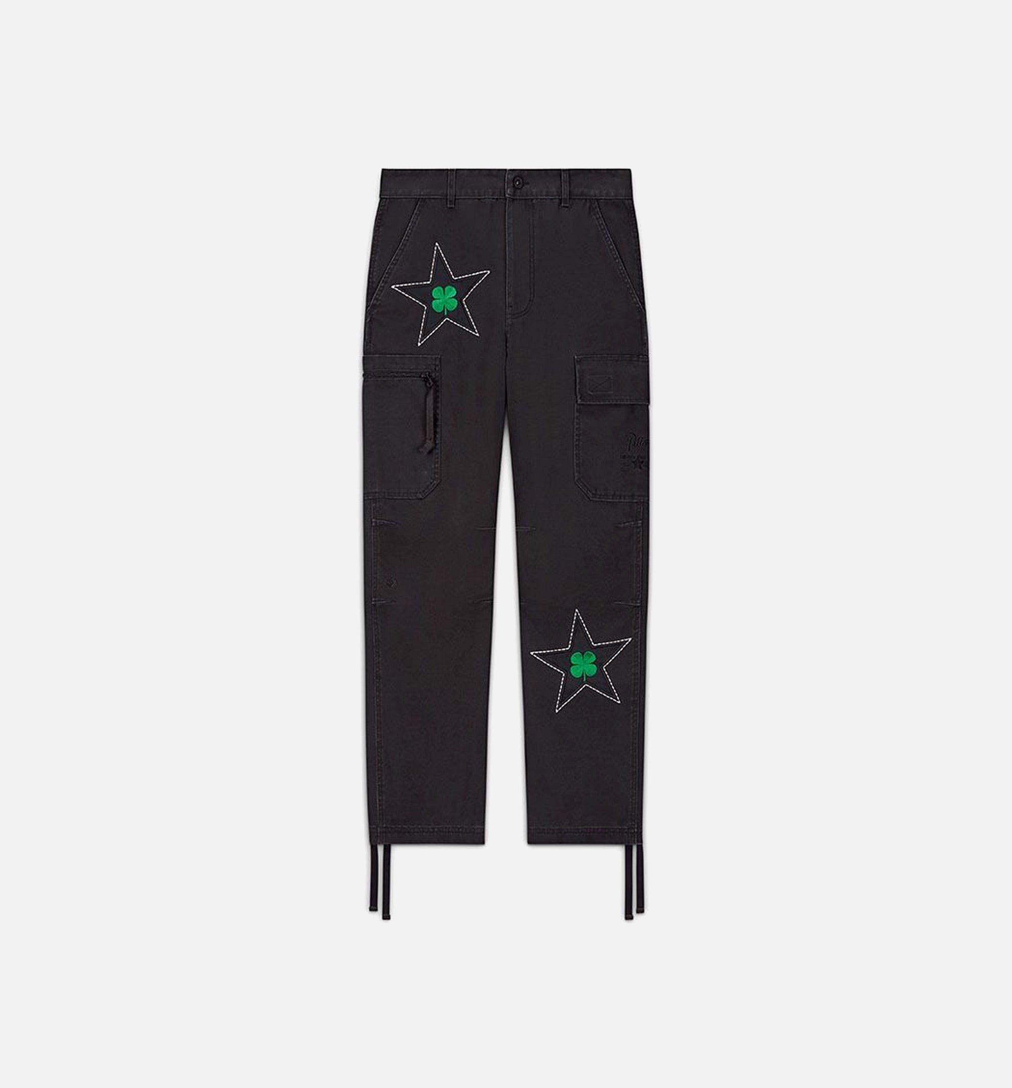 Patta Four Leaf Clover Cargo Mens Pants - Black、mySite、dreamappss