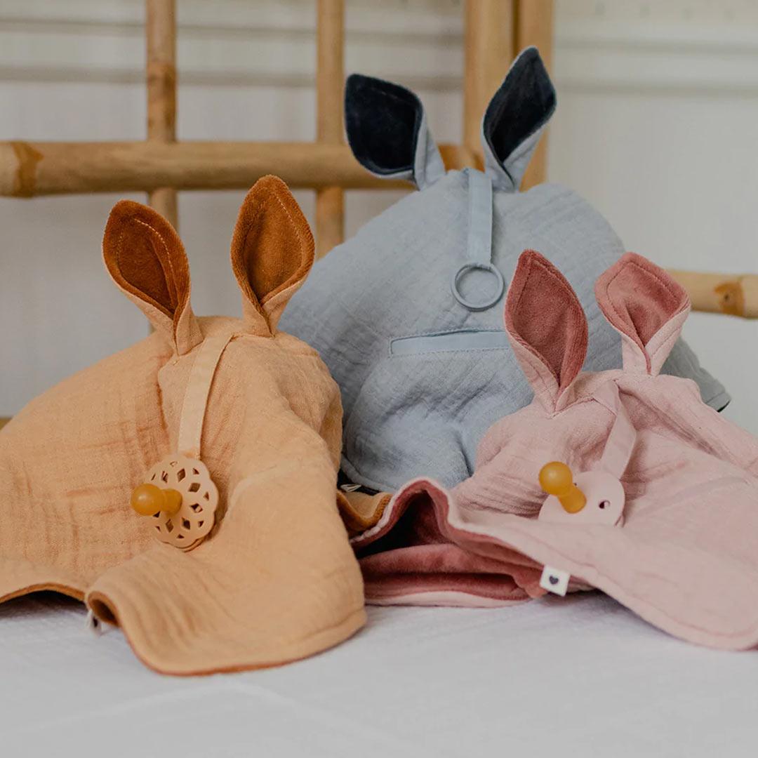  BIBS Cuddle Pacifier Cloth - Sage - Kangaroo、mySite、merchandisen