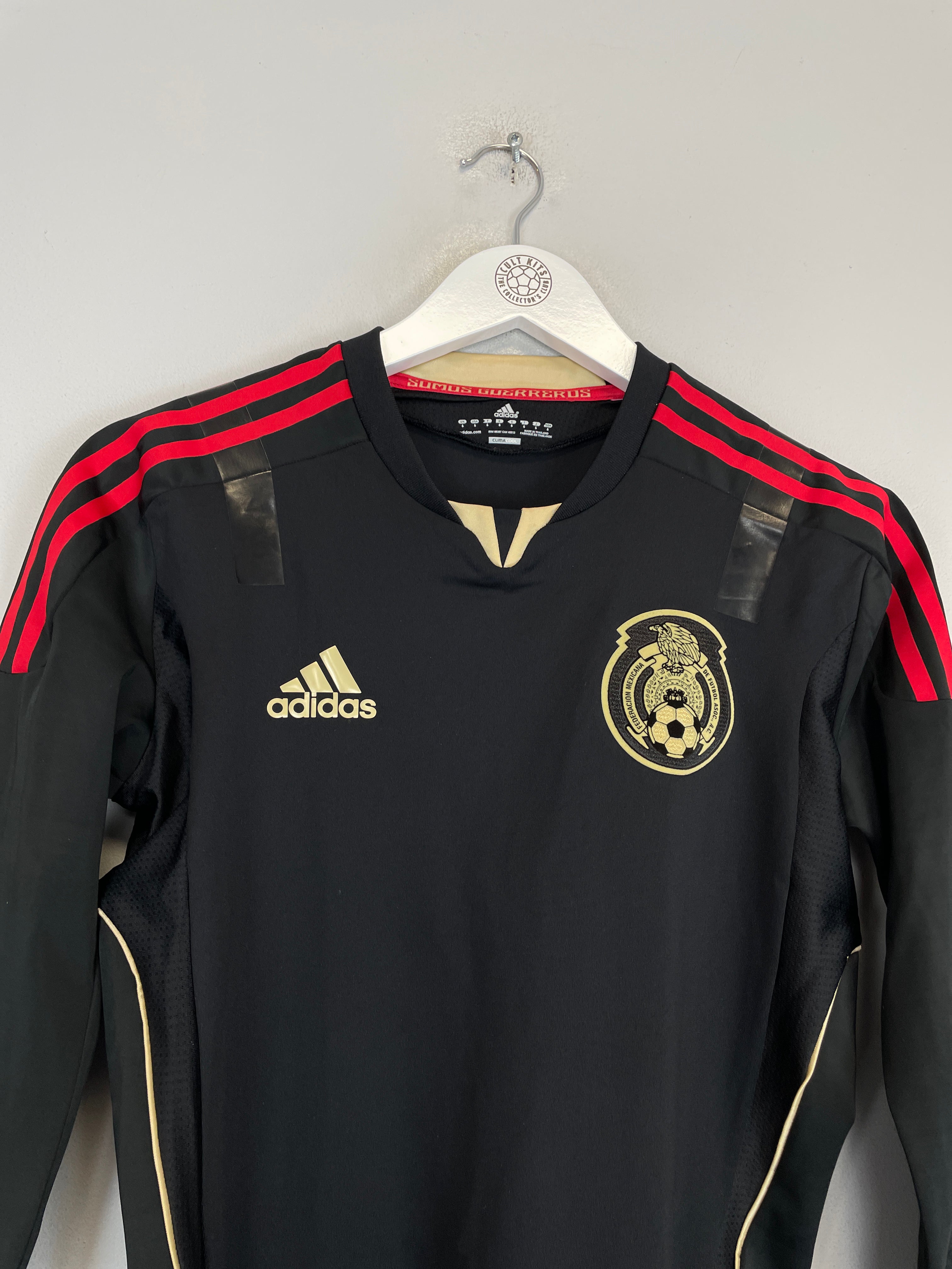 2011/12 MEXICO *PLAYER ISSUE* L/S AWAY SHIRT (M) ADIDAS、mySite、sh2011/12 MEXICO *PLAYER ISSUE* L/S AWAY SHIRT (M) ADIDAS、mySite、glenpowelloop_name