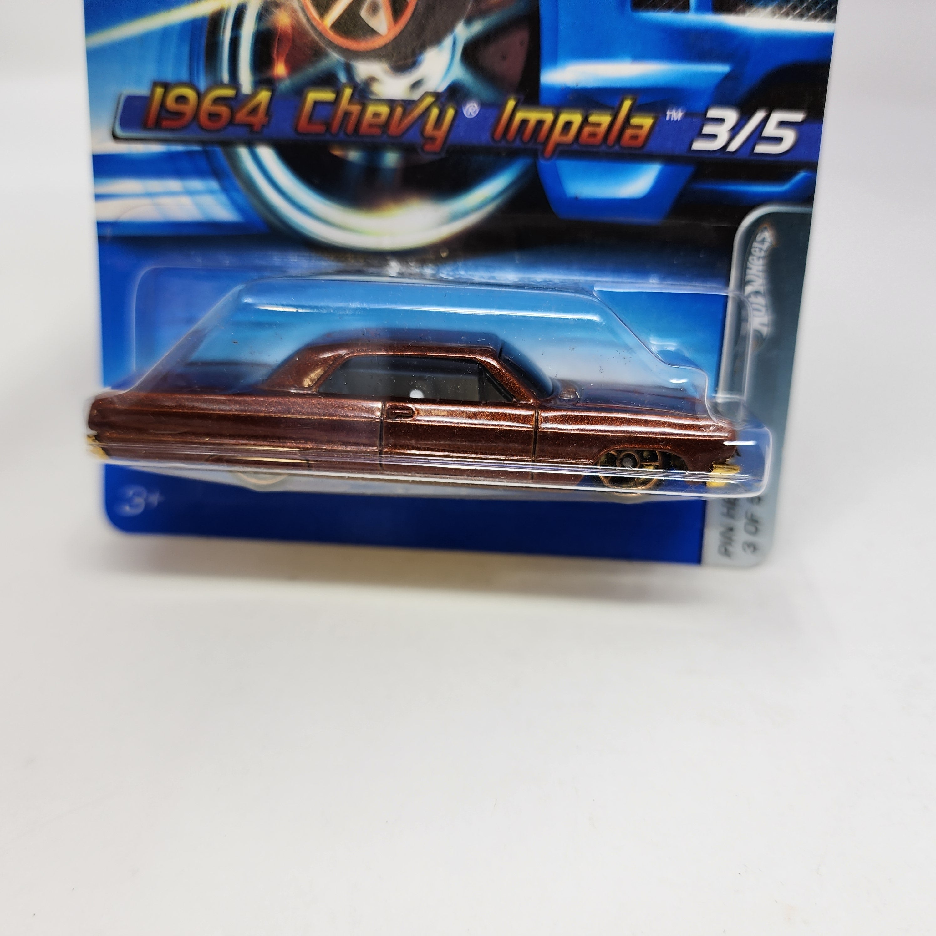 1964 Chevy Impala #93 * FTE Rims * Hot Wheels 2005、mySite、hgirdovlk