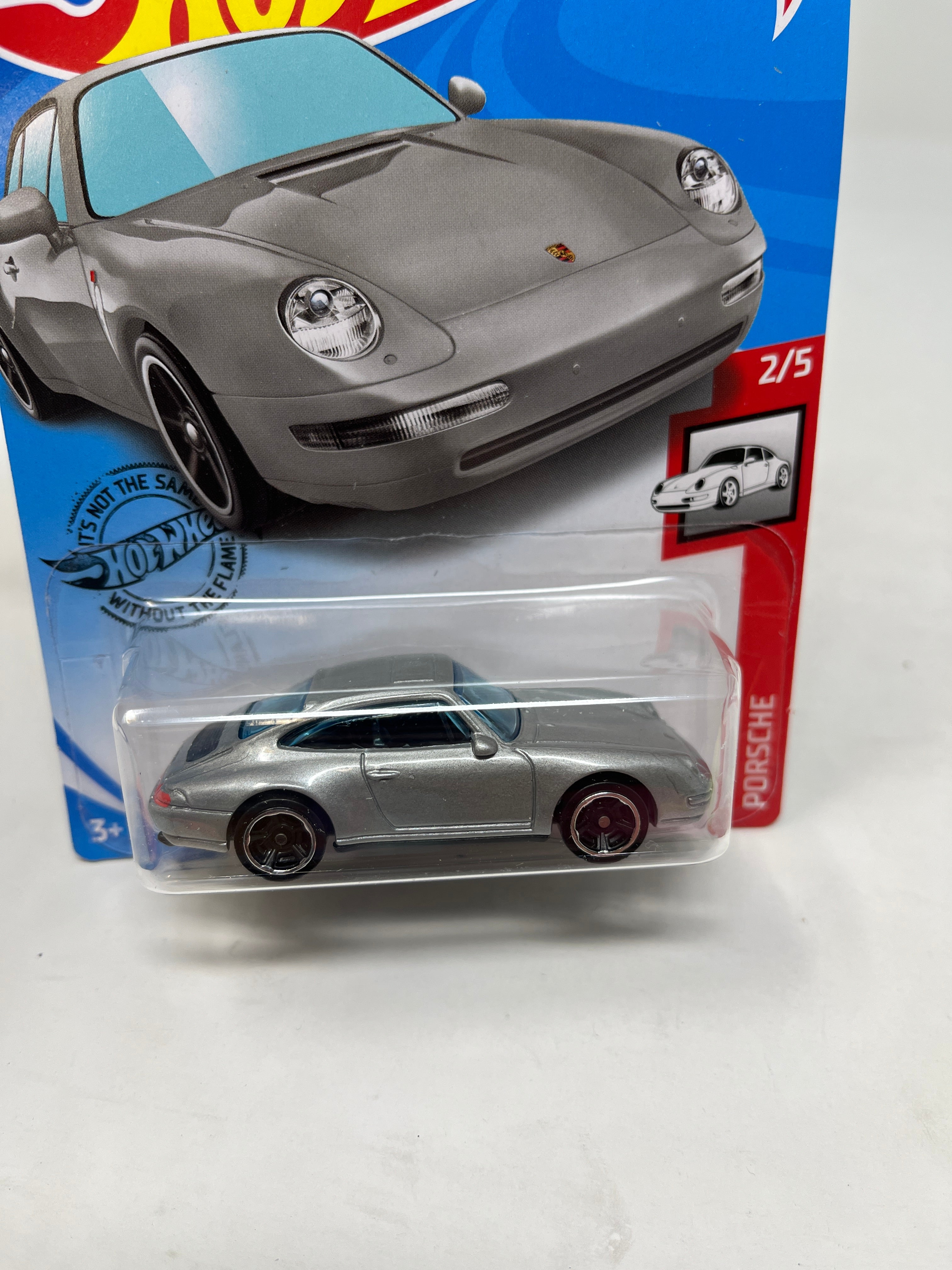 '96 Porsche Carrera #72 * Silver Kroger Store Only * 2020 Hot Wheels、mySite、hgirdovlk