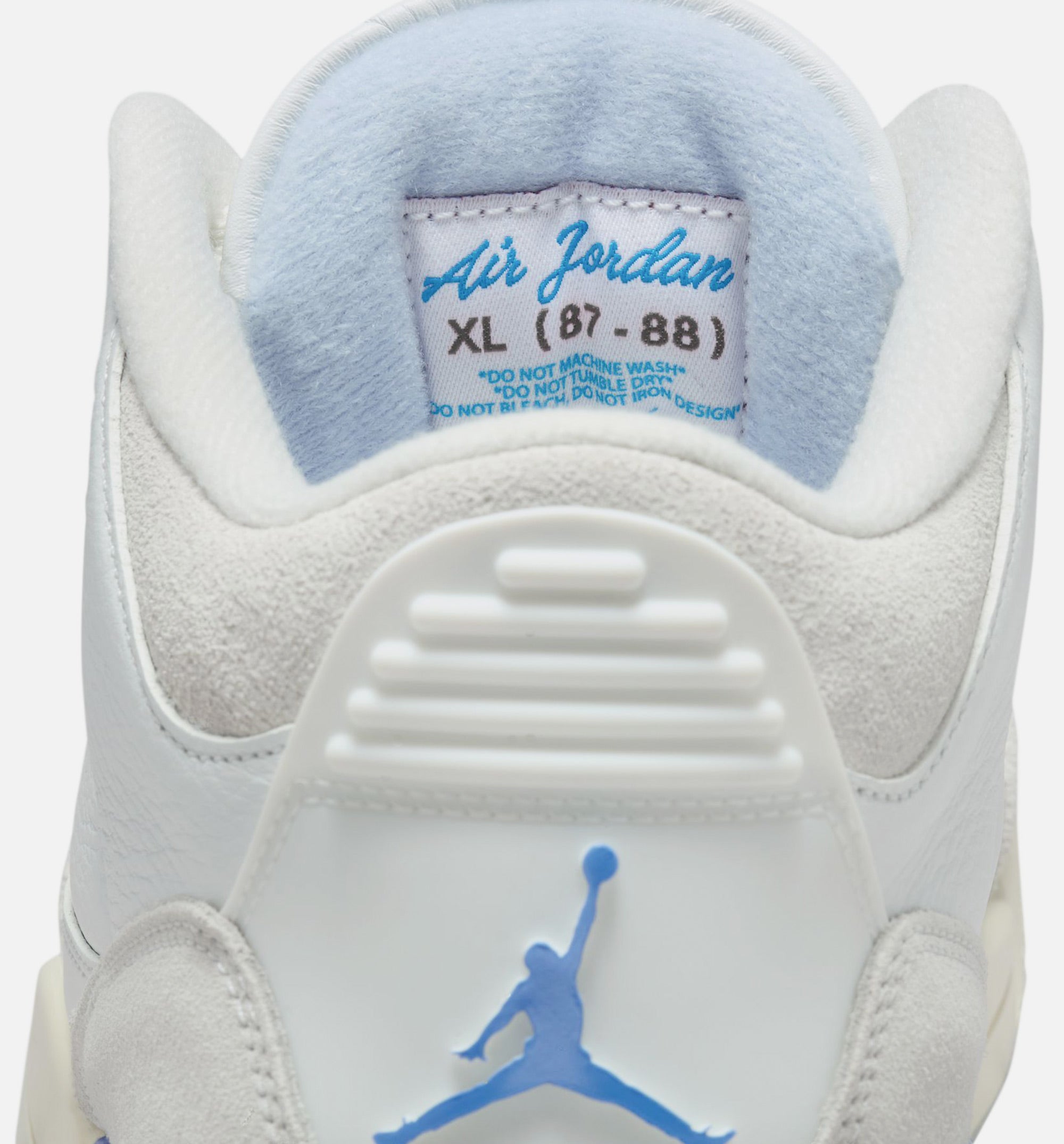 Air Jordan 3 Retro Lucky Shorts Mens Lifestyle Shoe - Summit White/Hydrogen Blue/Legend Blue、mySite、dreamappss