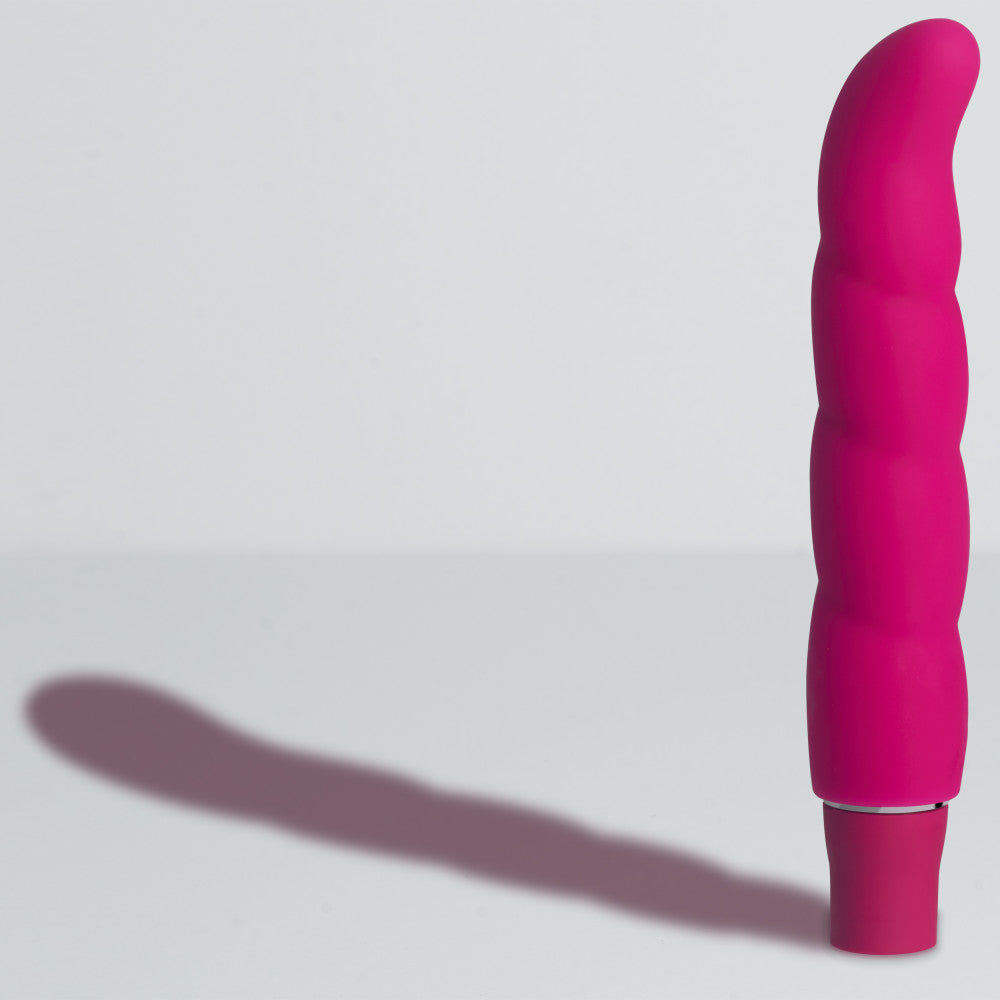 Luxe By Blush® | Purity G G-Spot Pink 6.25-Inch Vibrator、mySite、bottomscart