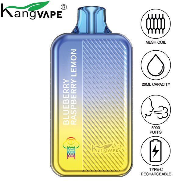 Kangvape TC8000 Disposable Vape 20mL 5 Pack、mySite、zt4zffjzw