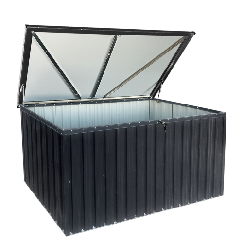 Metal Storage Box Store Large Out Door Use、、eastwooduniform