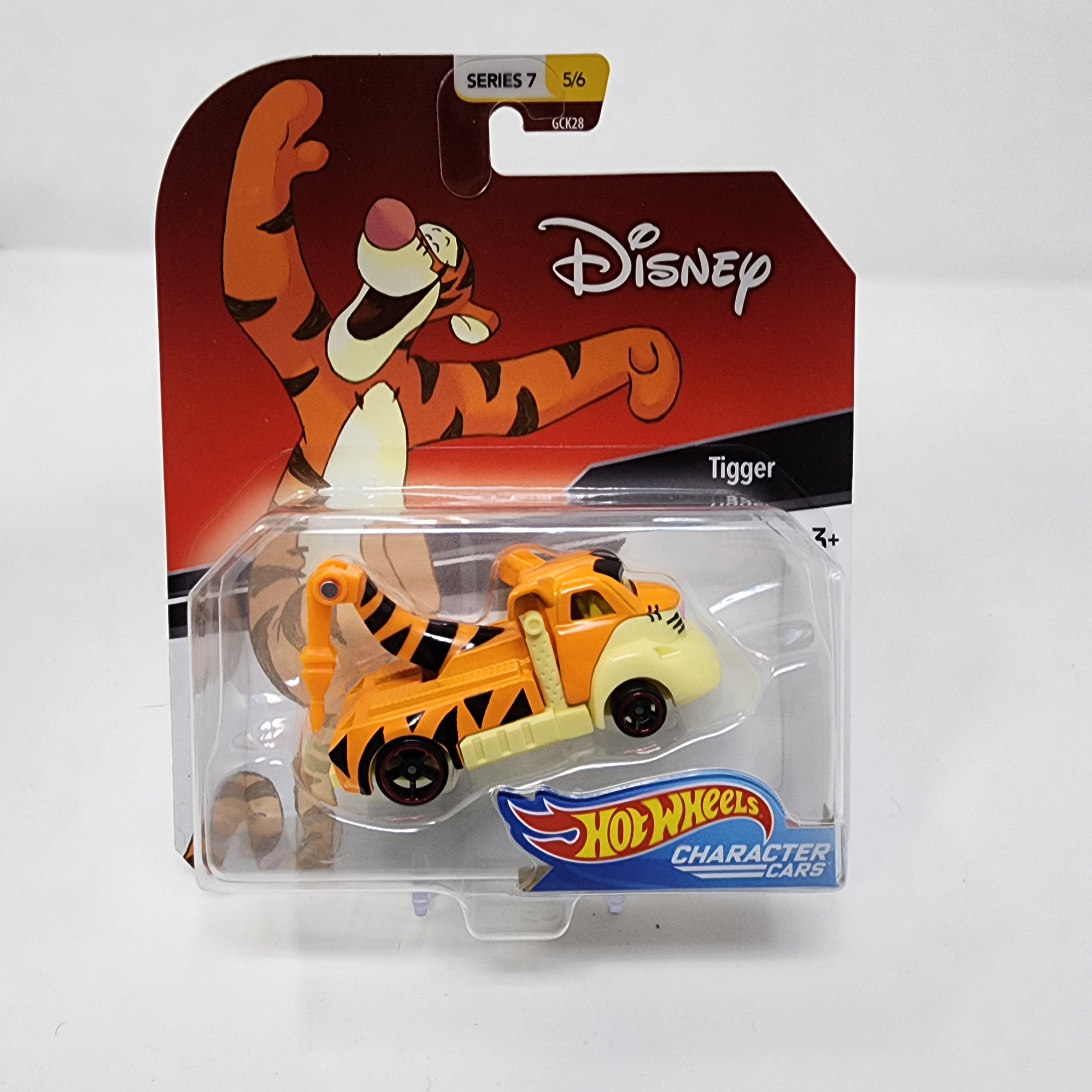 Tigger Winnie the Pooh * Hot Wheels Character Cars Disney、mySite、hgirdovlk