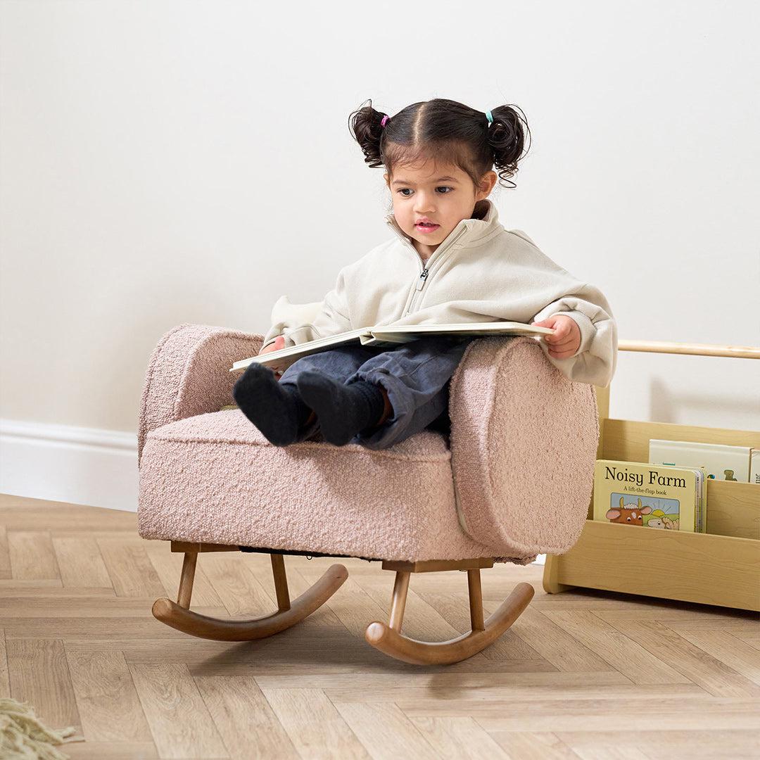  Tutti Bambini Micah Mini Me Children's Rocking Chair - Blush、mySite、merchandisen