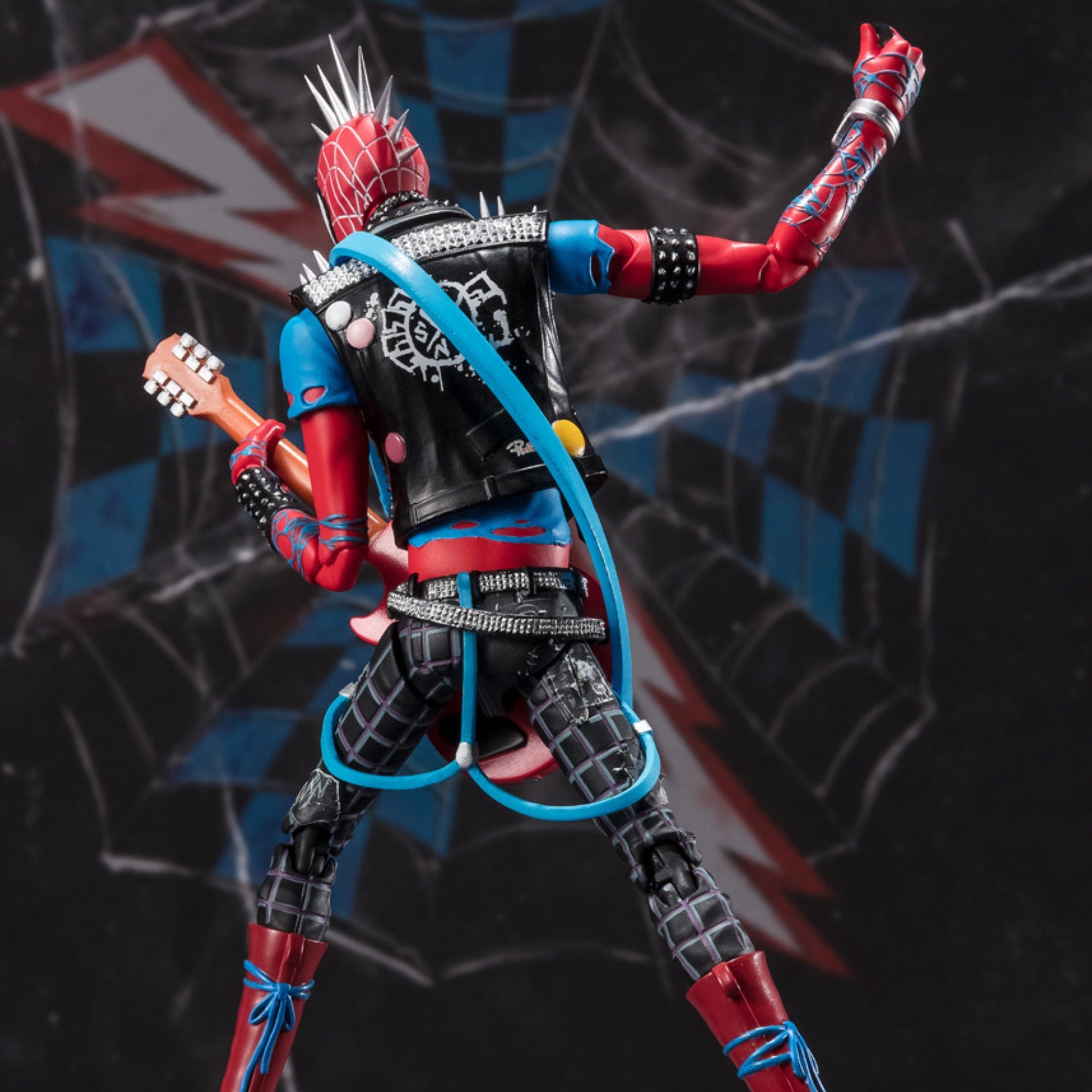 S.H. Figuarts Spider-Man: Across the Spider-Verse Spider-Punk、mySite、hgirdovlk