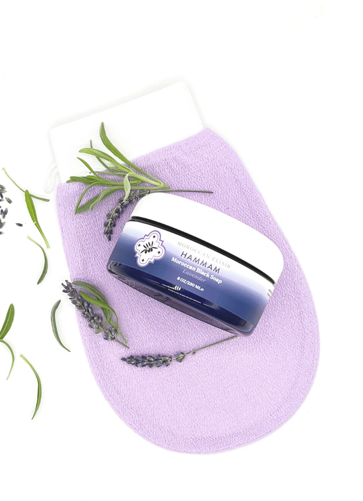  Moroccan BLACK SOAP (Lavender)、mySite、elrpsem3k