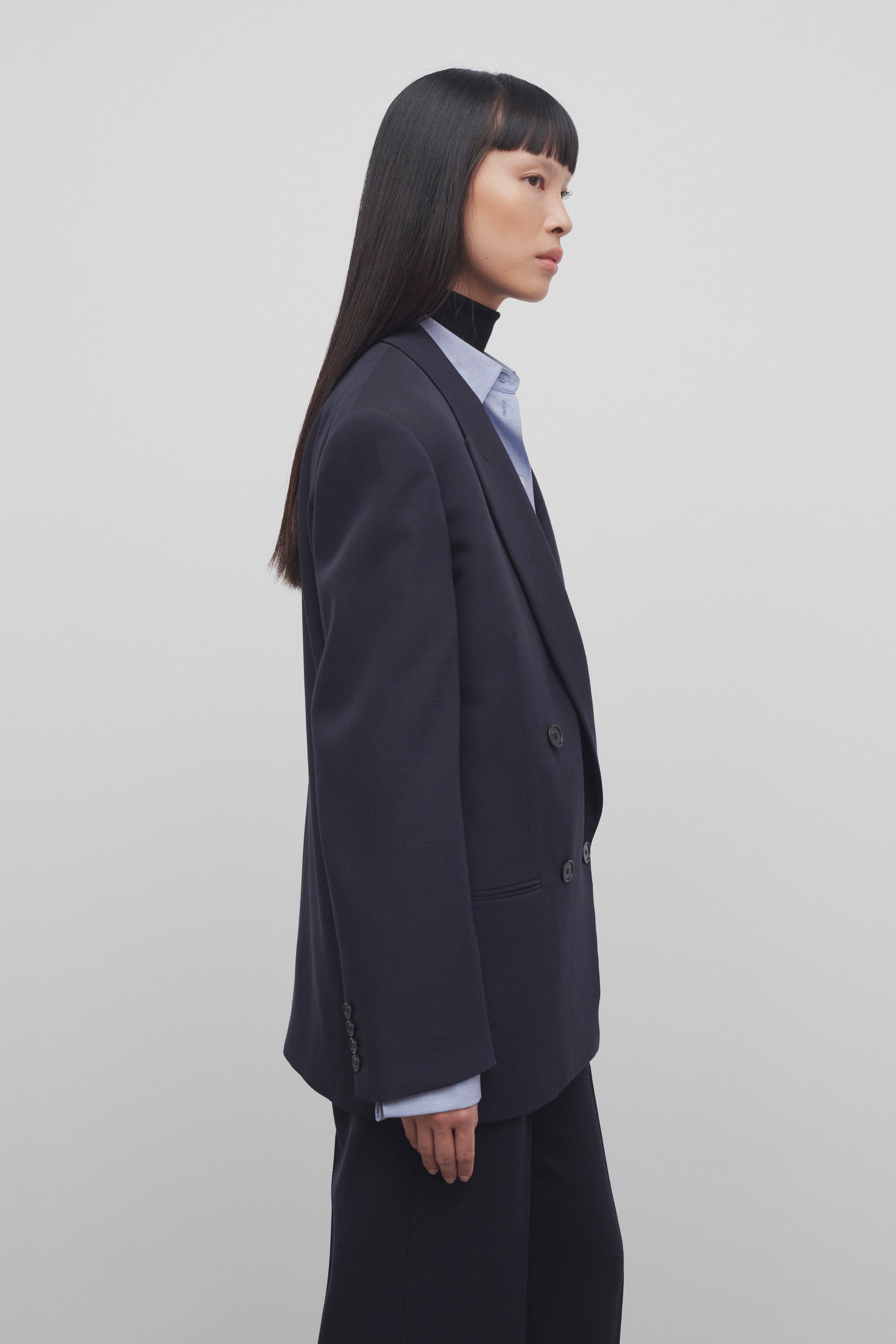 Sandon Jacket in Virgin Wool、mySite、aoinhome