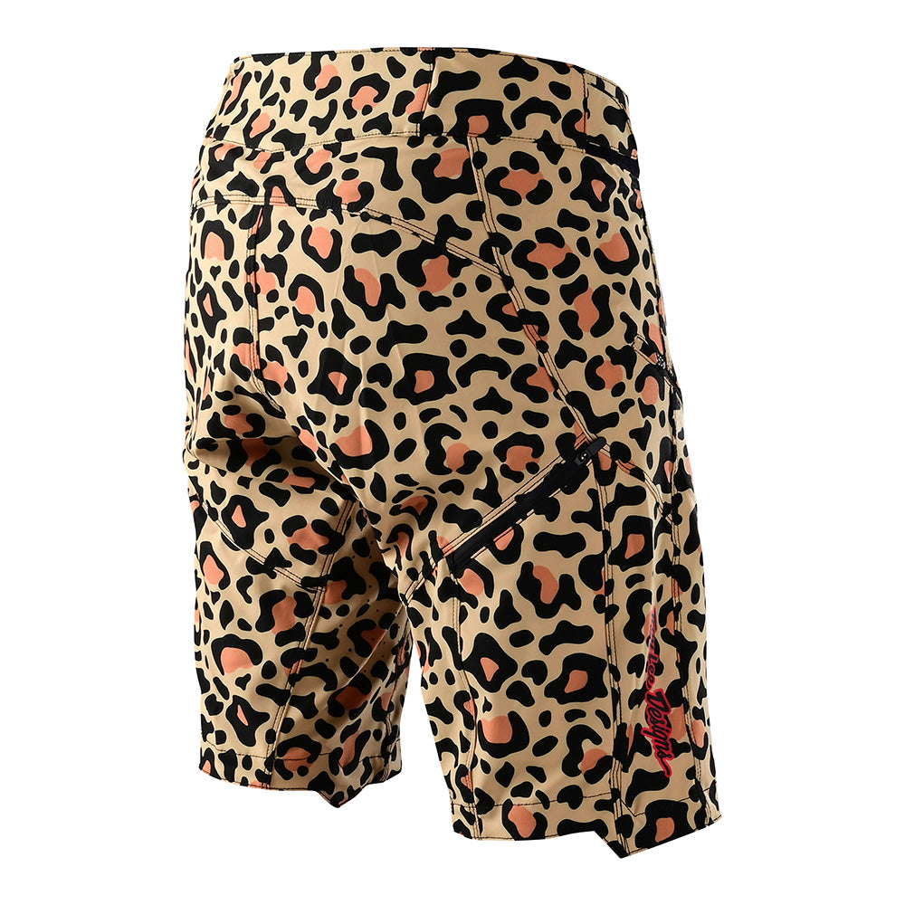 Womens Lilium Short W/Liner Leopard Bronze、mySite、dreamappss