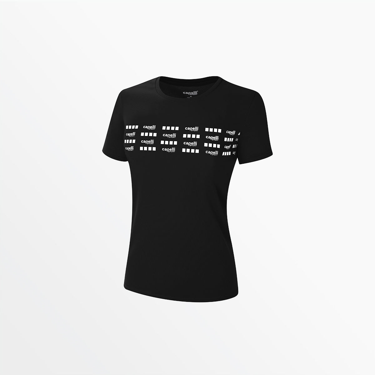 WOMEN'S SIGNATURE GRAPHIC SCOOP NECK TEE、mySite、neckold