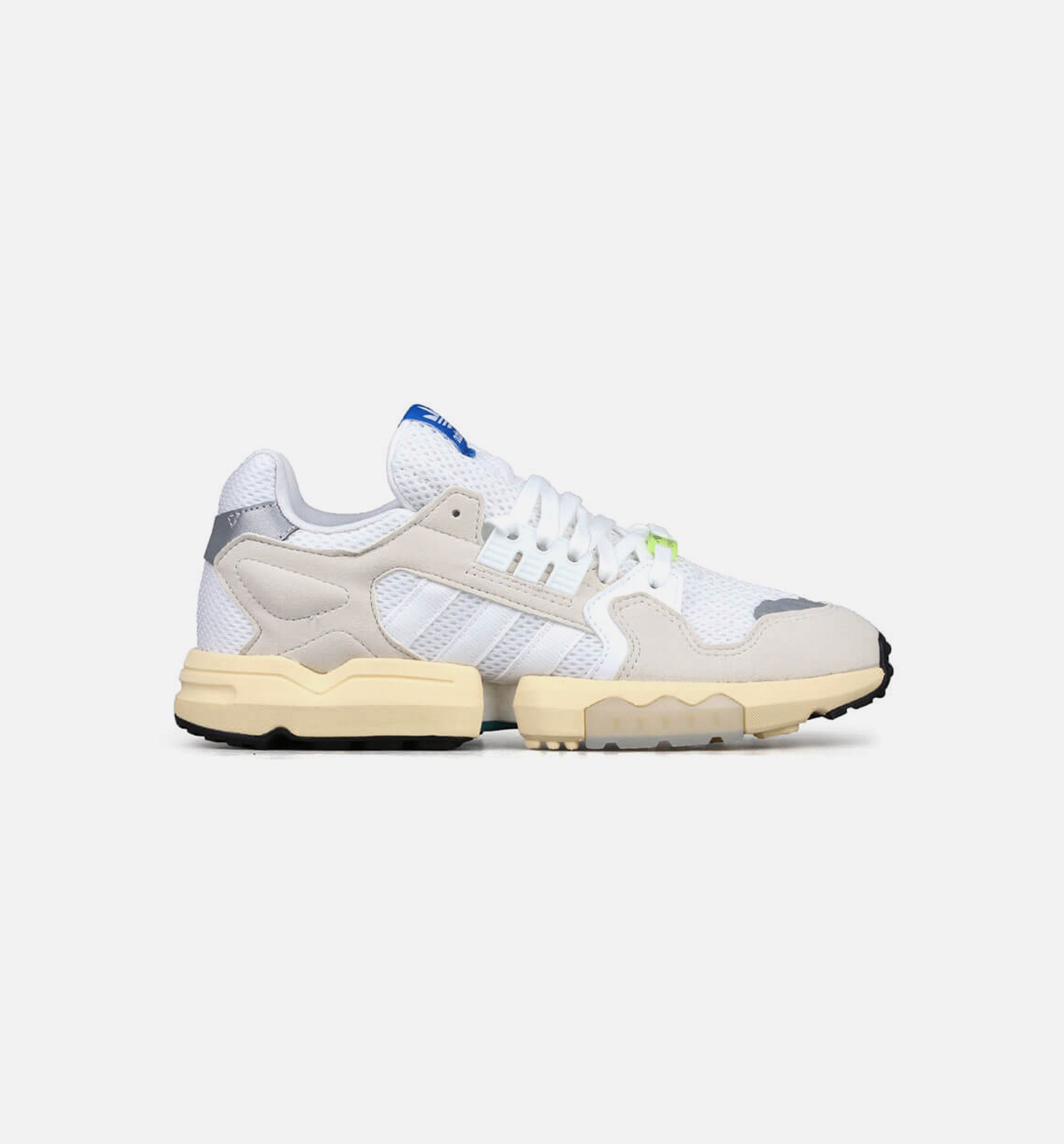 ZX Torsion Mens Lifestyle Shoe - White/Yellow、mySite、dreamappss