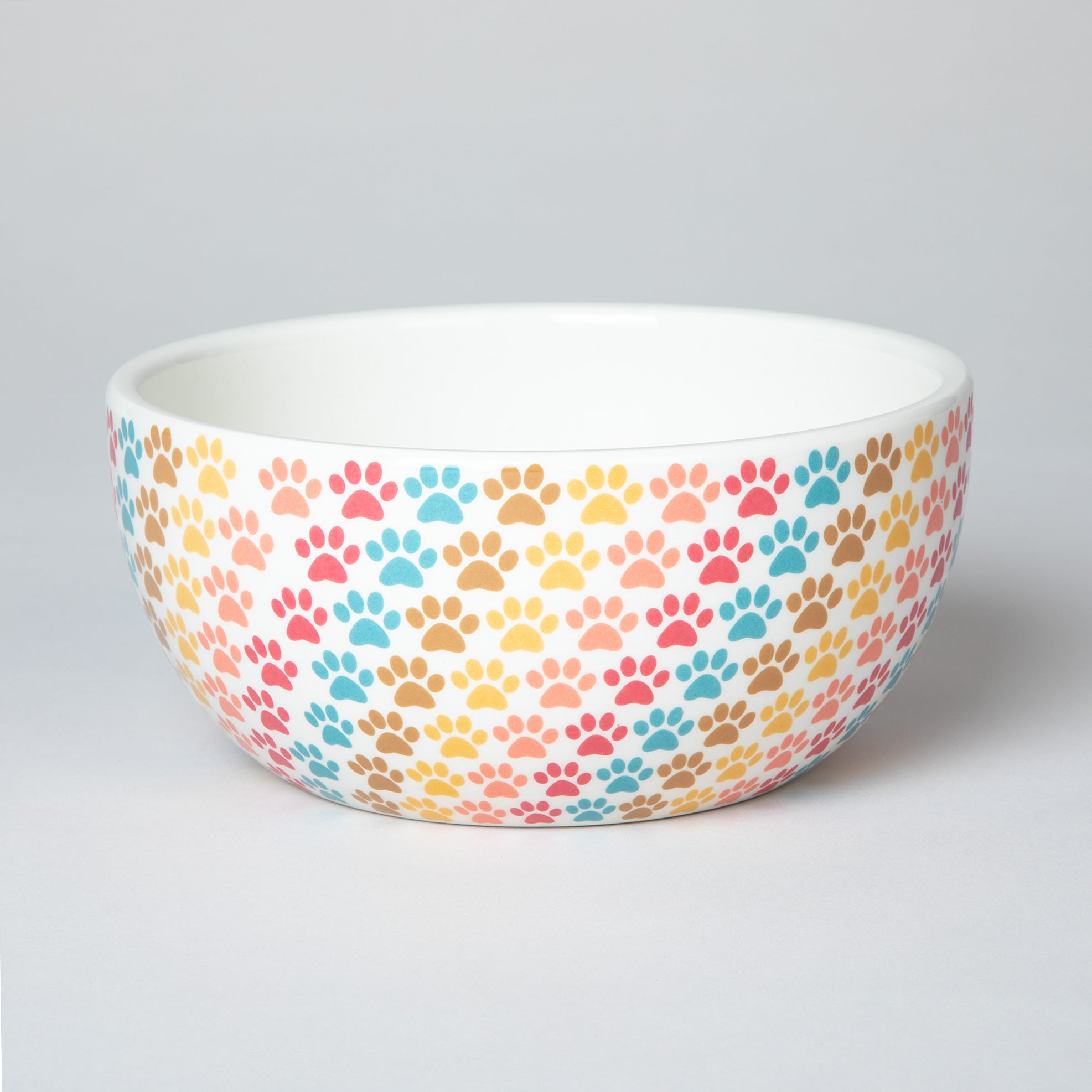 Ceramic Paw Lover Soup or Salad Bowl - Set of 4、mySite、camillekostekn