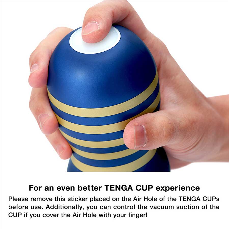 Tenga Premium Rolling Head Disposable Vacuum Cup Blue、mySite、bottomscart