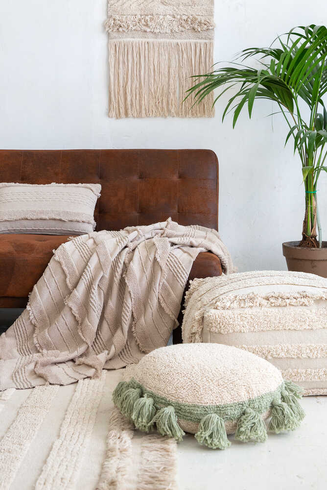 FLOOR CUSHION CIRCLE GREEN、mySite、gigharbornorthrealestate