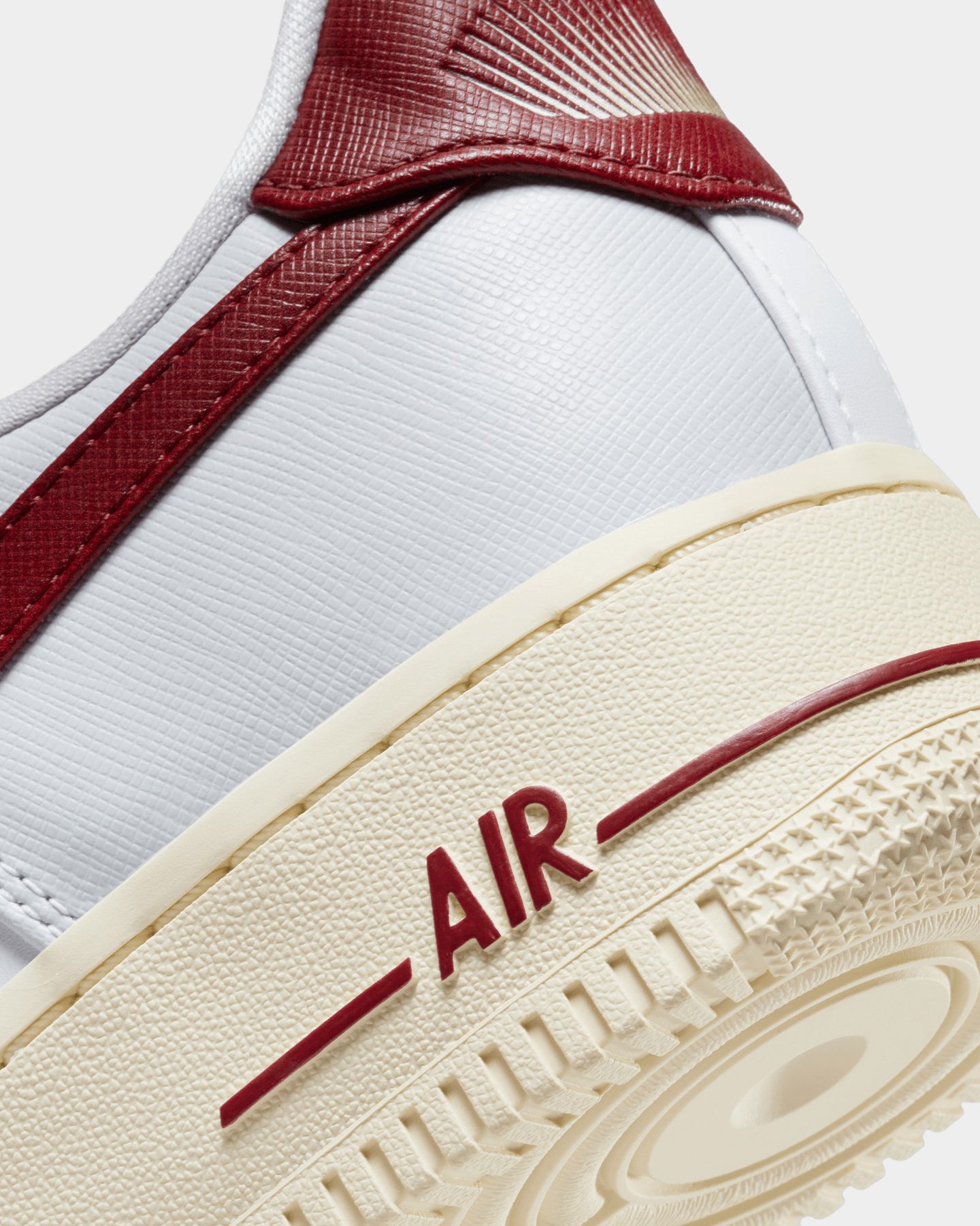 Nike Women's Air Force 1 '07 SE Swoosh Pocket Photon Dust/Team Red、mySite、zt4zffjzw