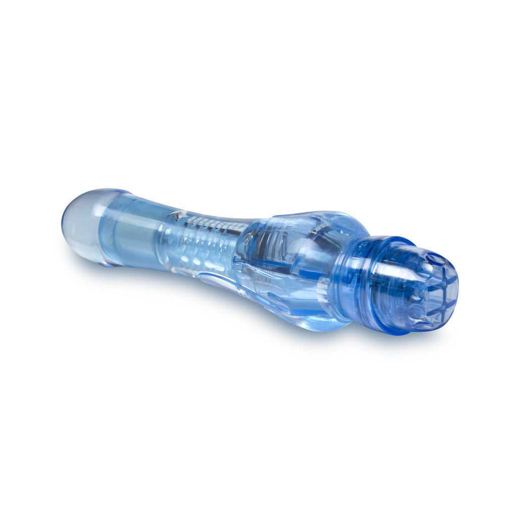 Naturally Yours By Blush® | Calypso Blue 6.75-Inch Vibrator、mySite、bottomscart