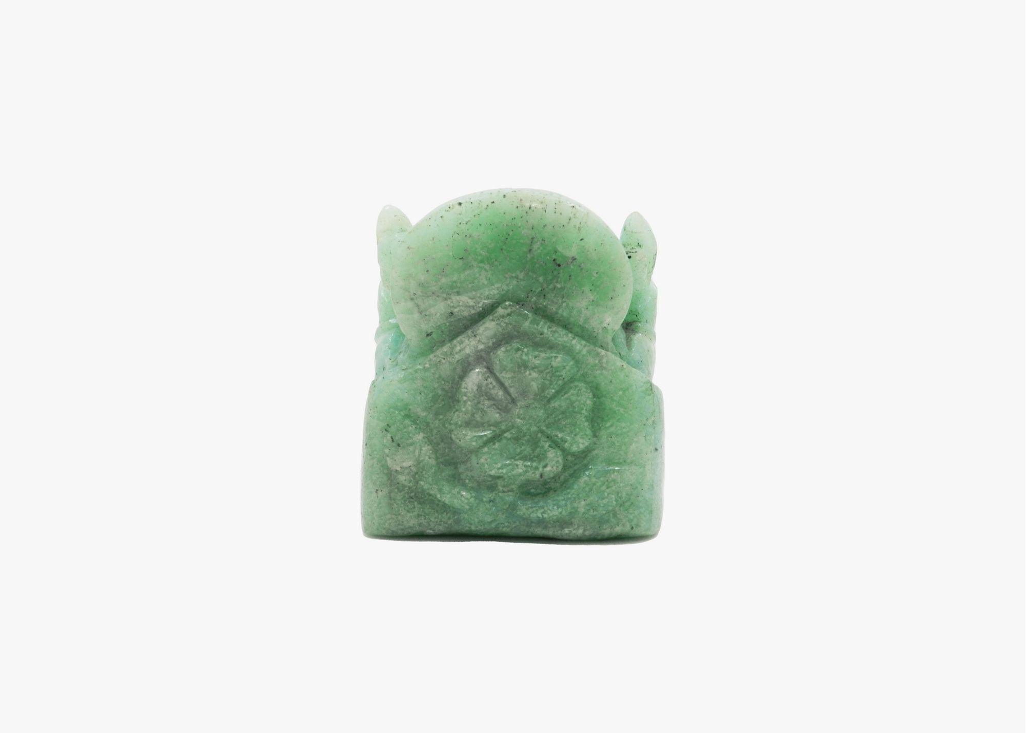Ganesha Statue - Green Jade (Small, 8cm)、mySite、topwebapps
