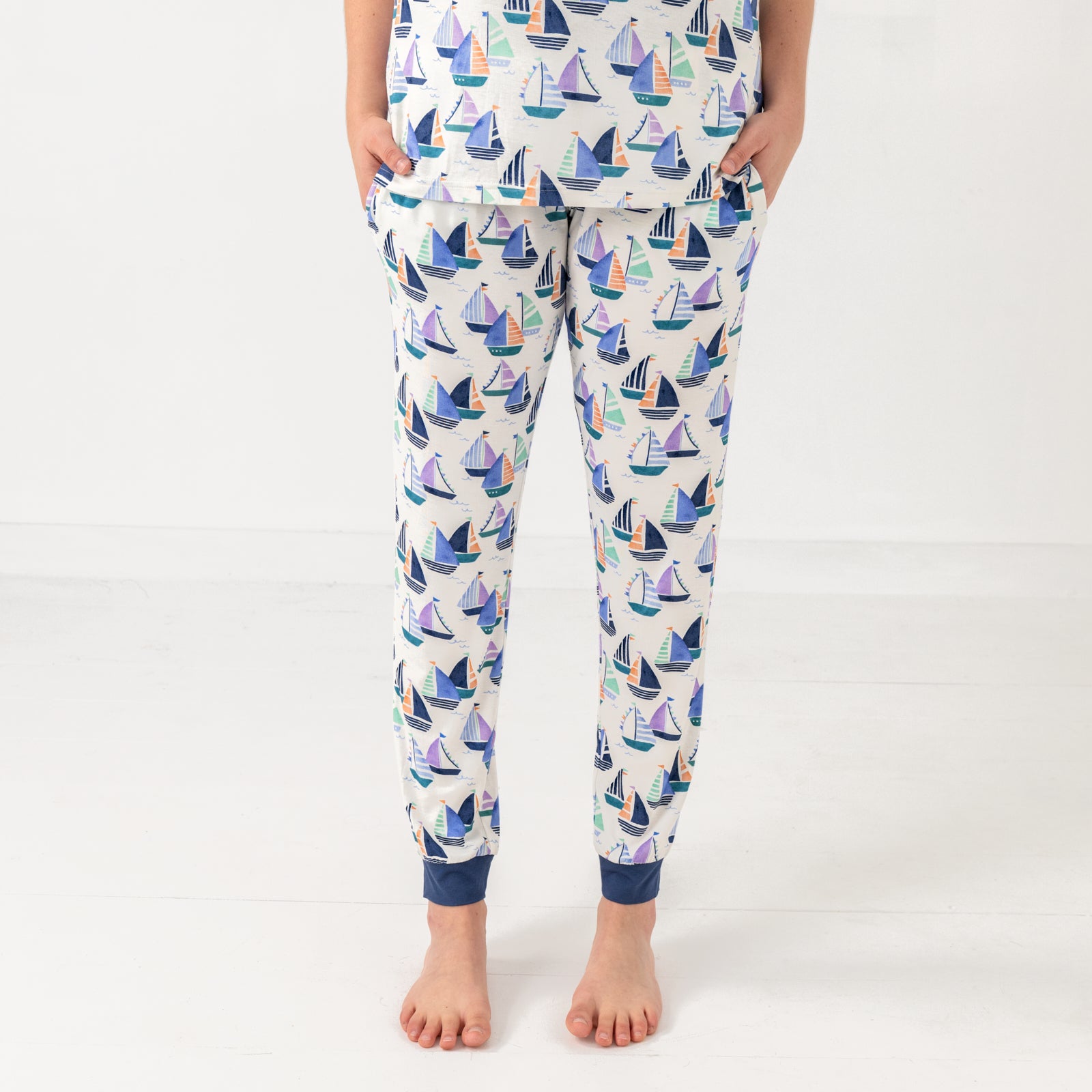 Seas The Day Women's Pajama Pants、mySite、g9winljtr