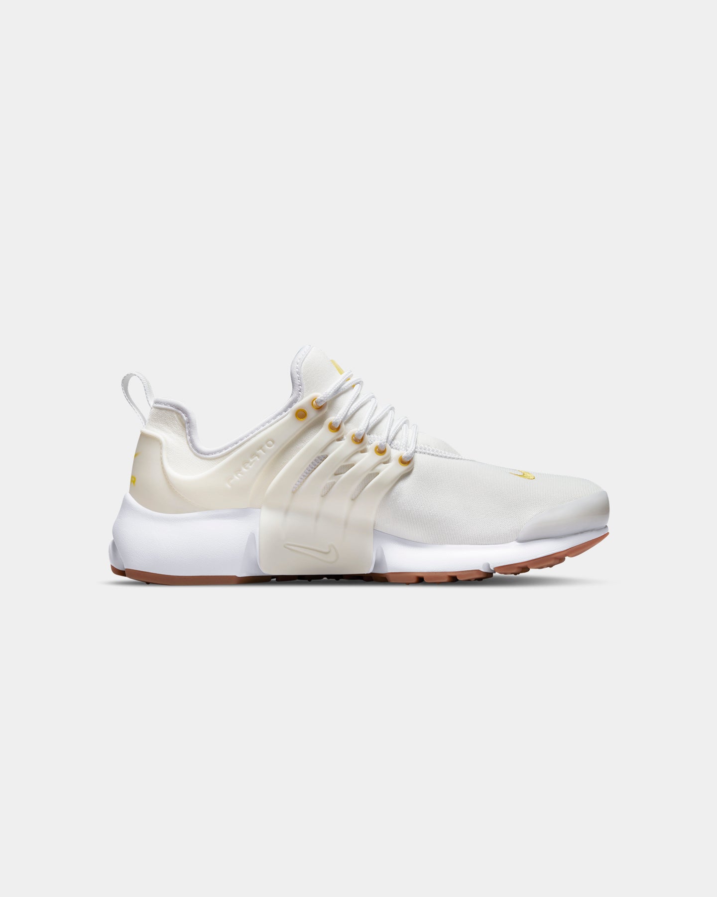 Nike Women's Air Presto White/Vivid Sulfur、mySite、zt4zffjzw