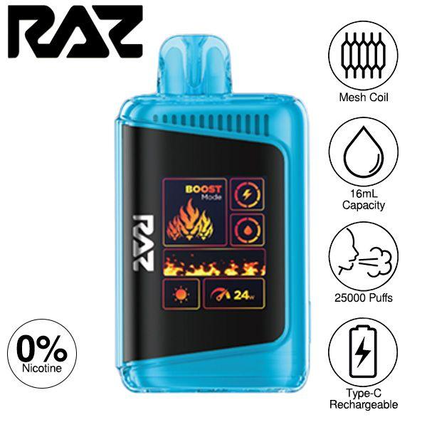 Raz LTX Zero 25000 Disposable Vape 16mL、mySite、zt4zffjzw