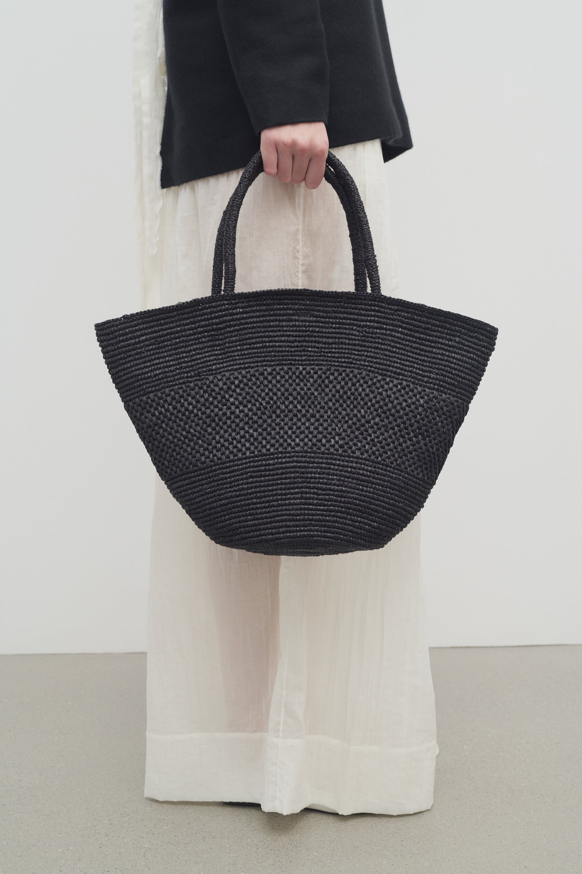 Emilie Bag in Raffia、mySite、aoinhome