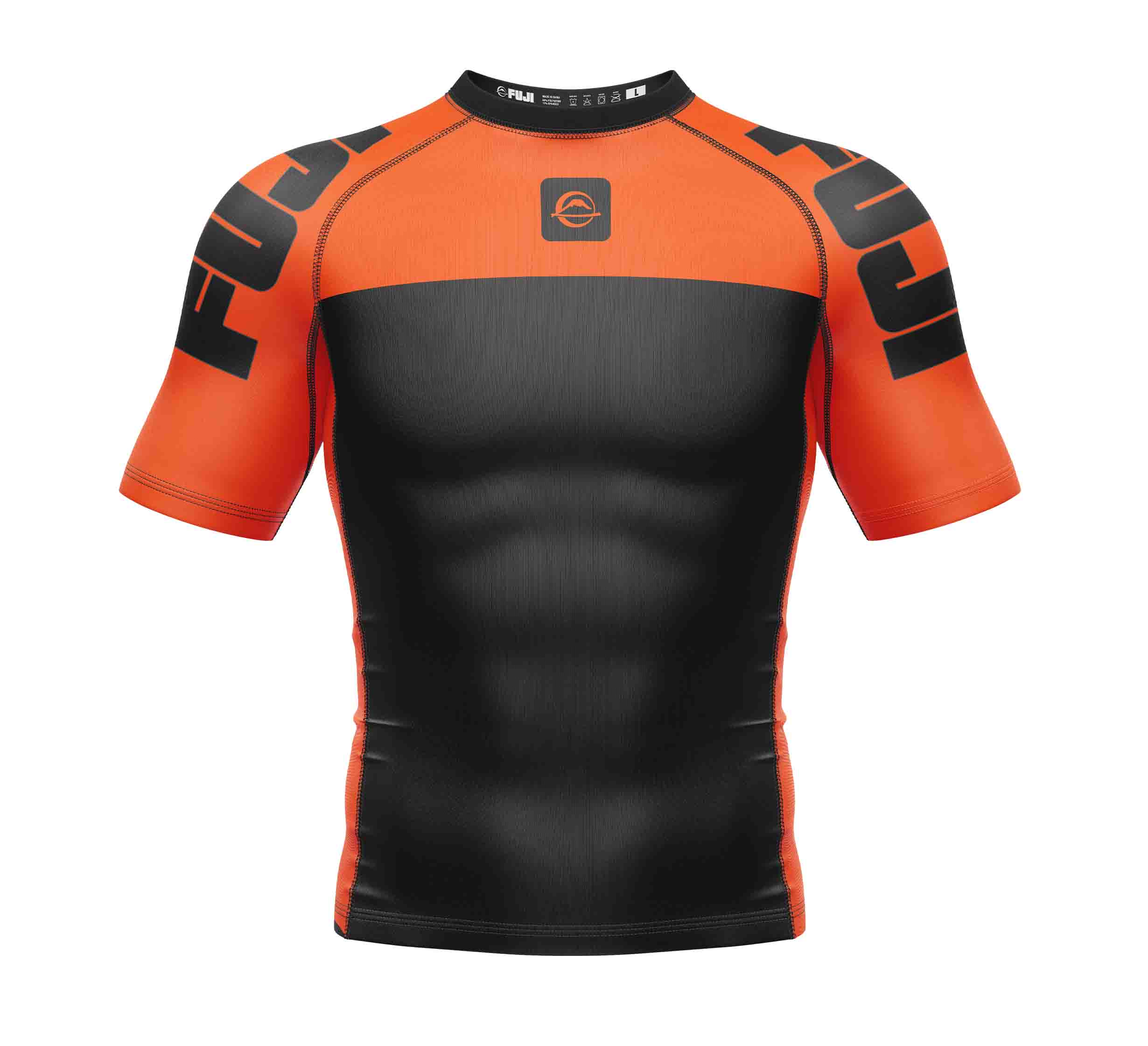 Kids Competition Ranked Rashguard Orange、mySite、gigharbornorthrealestate