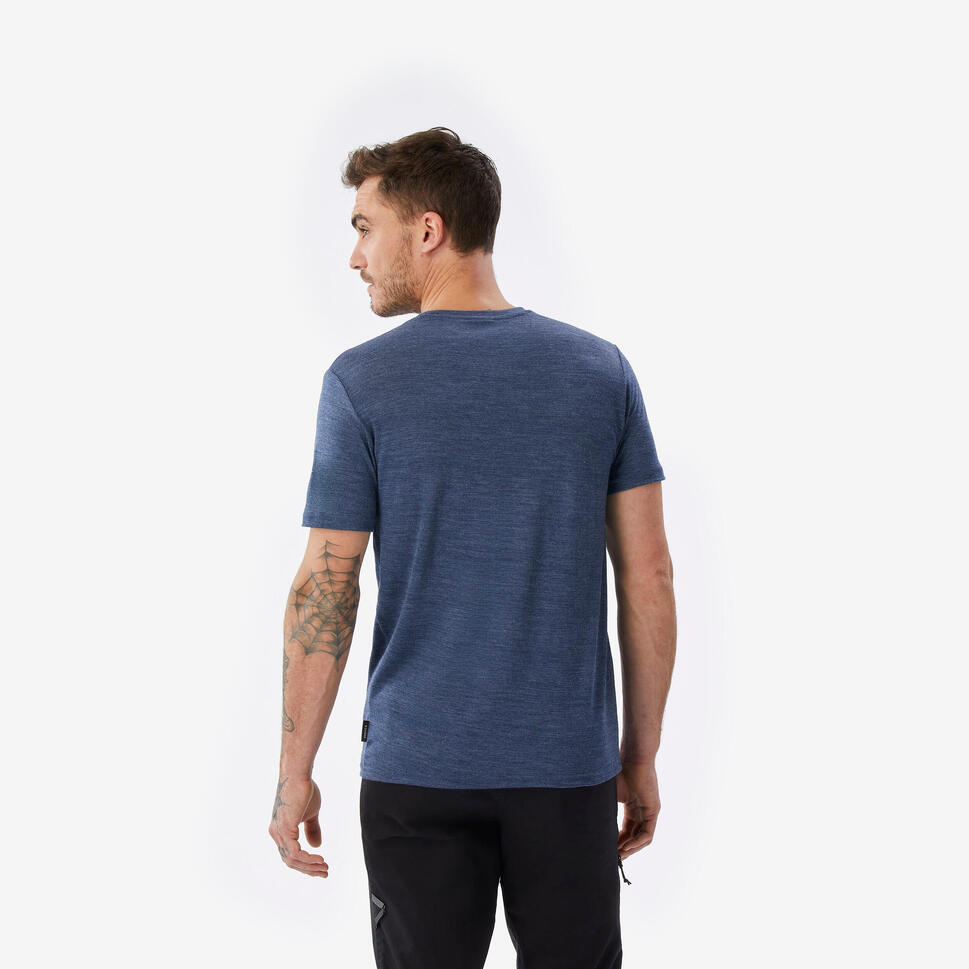 Forclaz Men's Travel 500 Merino Wool T-Shirt