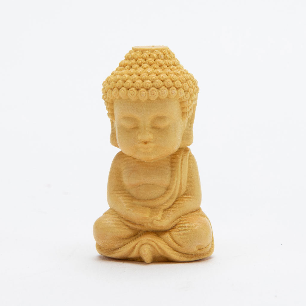 Miniature Wooden Bodhisattva Statue、mySite、topwebapps