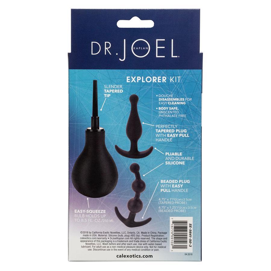 Dr Joel Kaplan Beginner Anal Explorer Kit | Silicone Anal Sex Toy Kit for Men、mySite、bottomscart
