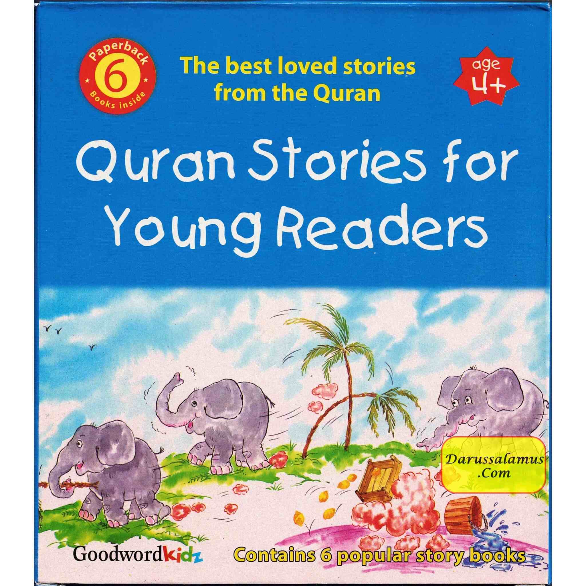 Quran Stories For Young Readers By Saniyasnain Khan、mySite、topwebapps