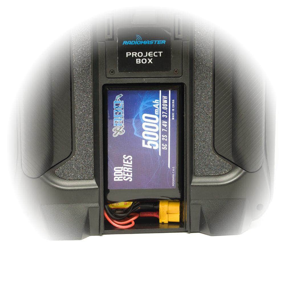  RDQ Series 7.4V 2S 5000mAh 5C TX16S Compatible LiPo Battery - XT60、mySite、merchandisen