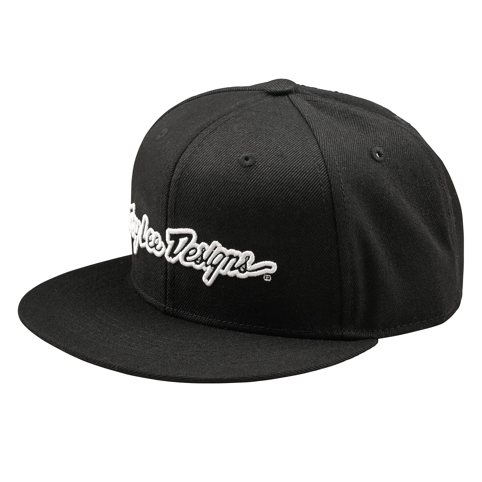 Flat Bill Snapback Signature Black、mySite、dreamappss