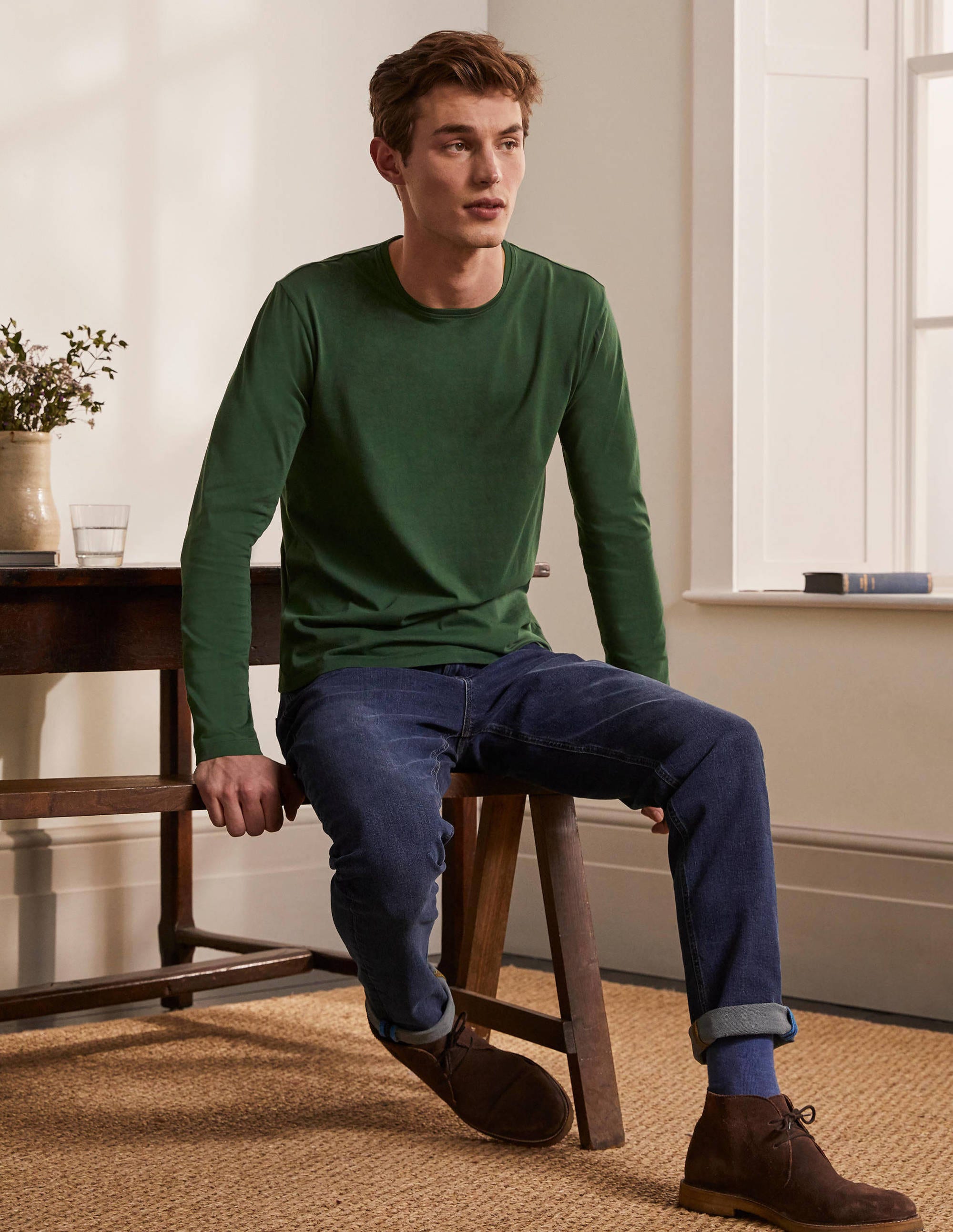  Classic Long-Sleeved T-shirt-Castleton、mySite、ashleygrahame