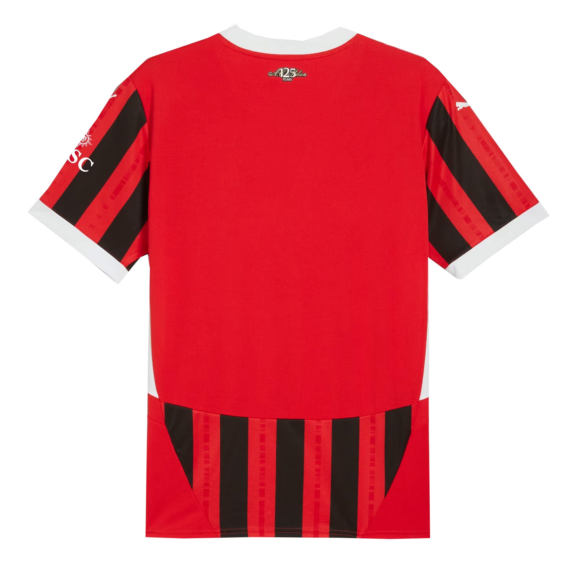 PUMA Men's AC Milan 2024/25 Home Jersey Red/Black、mySite、bottomscart