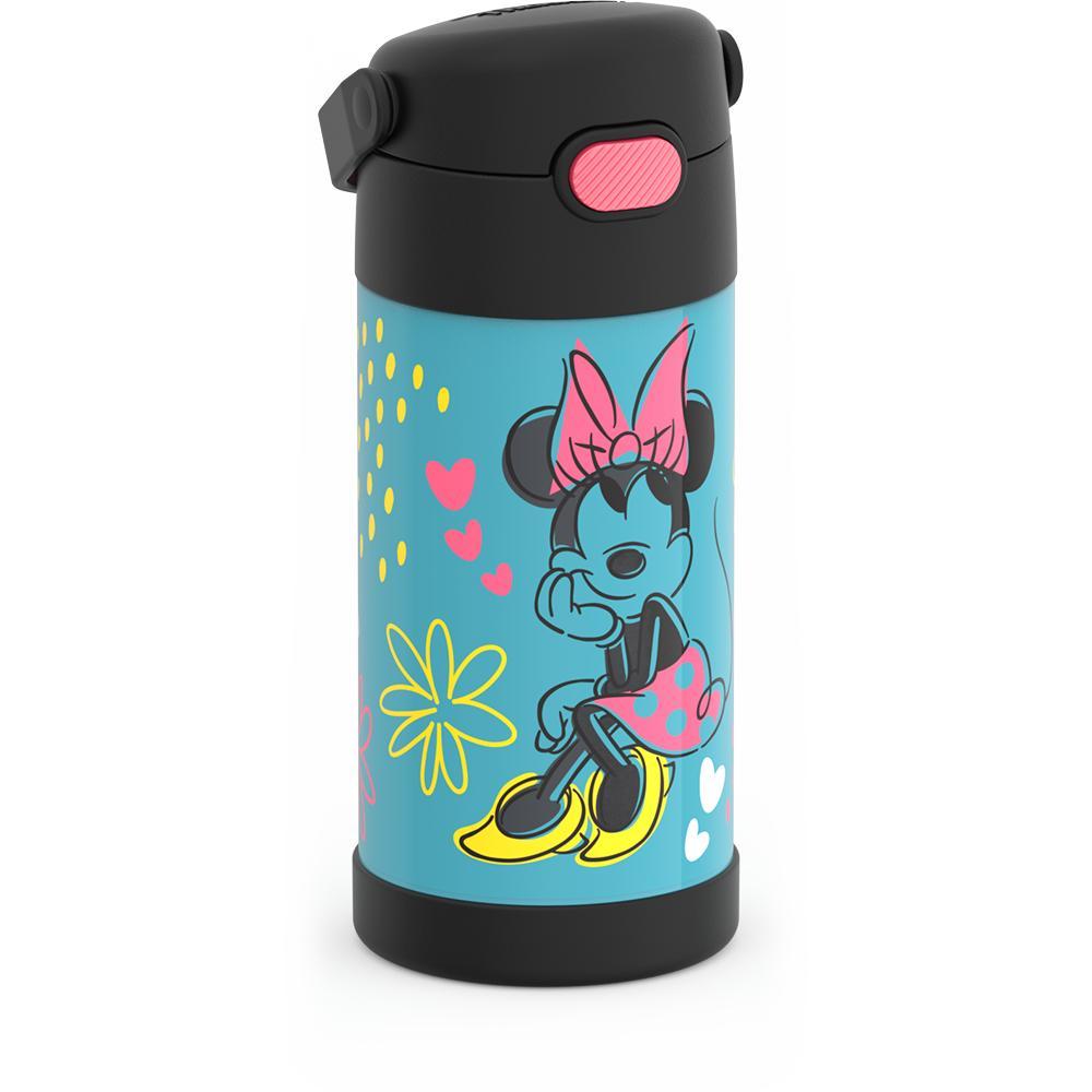 12oz FUNTAINER® WATER BOTTLE DISNEY MINNIE MOUSE CLASSIC、mySite、noshort
