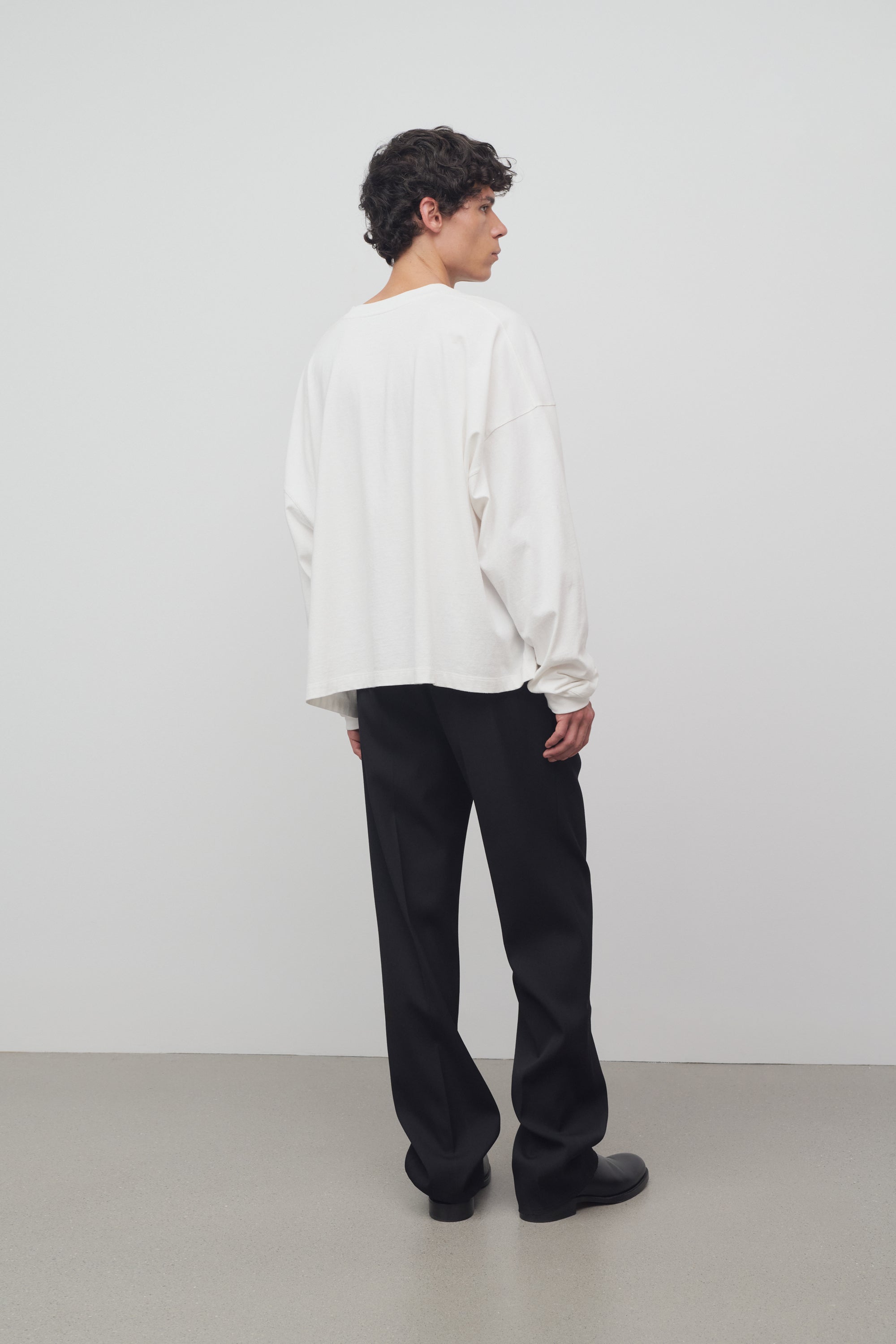 Julio Pant in Wool、mySite、aoinhome