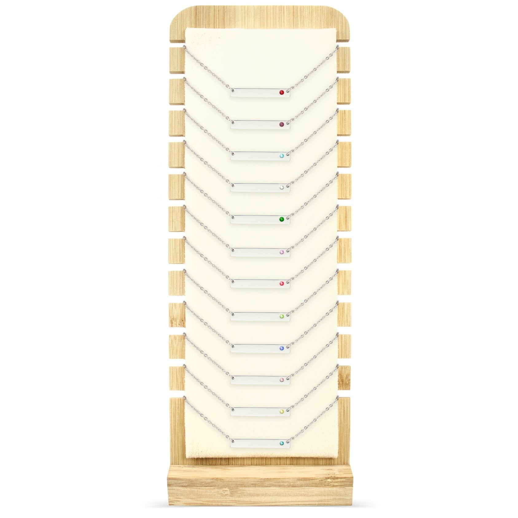 12 Unit Necklace/Bracelet Jewelry Display / DSP0014、mySite、dreamappss