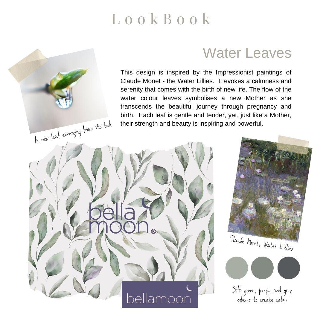  BellaMoon Nursing Cover - Waterleaves、mySite、merchandisen