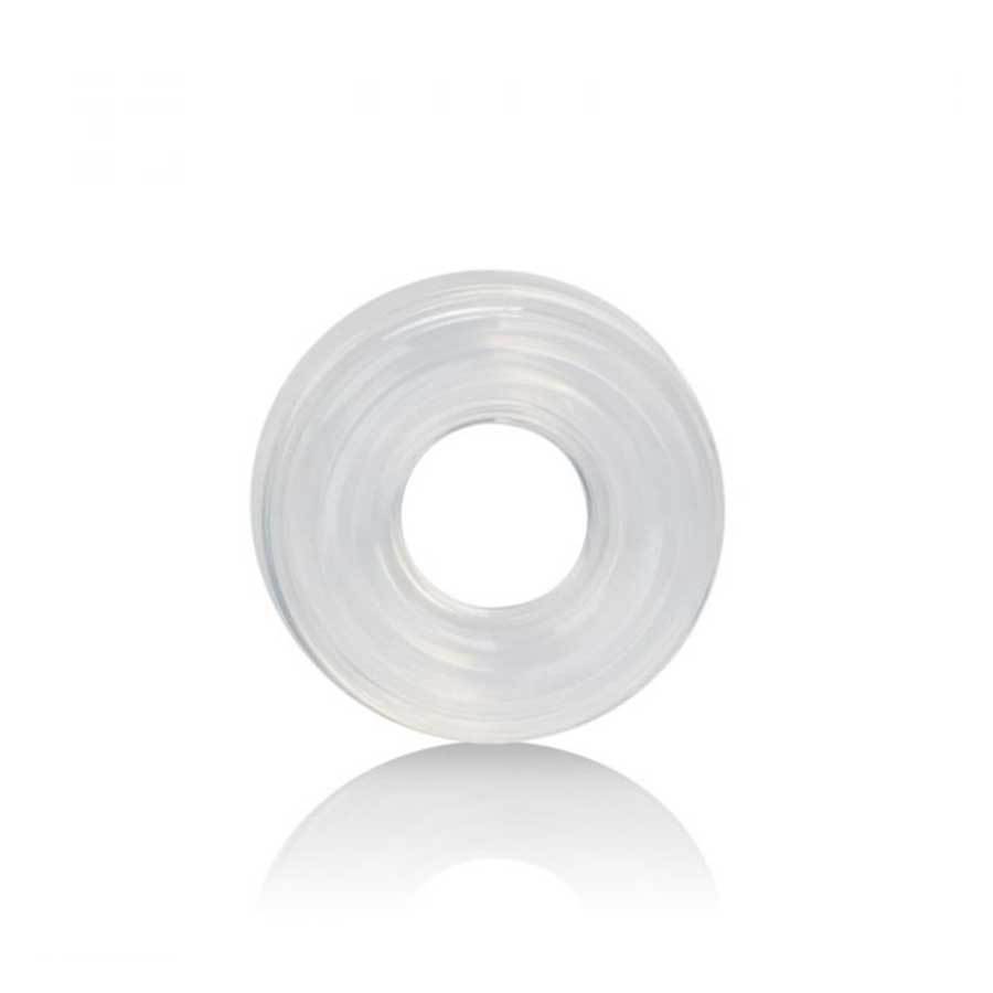 Premium Clear Silicone Cock Ring Medium Size Soft Erection Enhancer、mySite、bottomscart