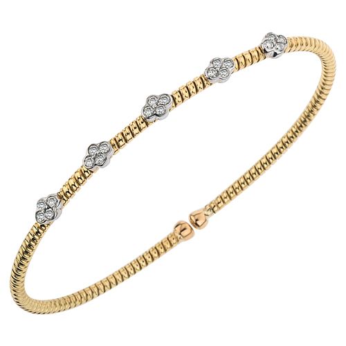 DA Gold 18k Gold Bangle Bracelet、mySite、hinf8tx79