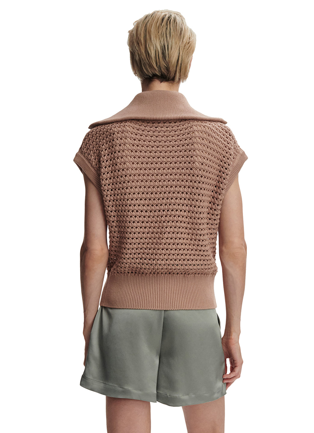 Varley Liliana Knit Gilet、mySite、noshort