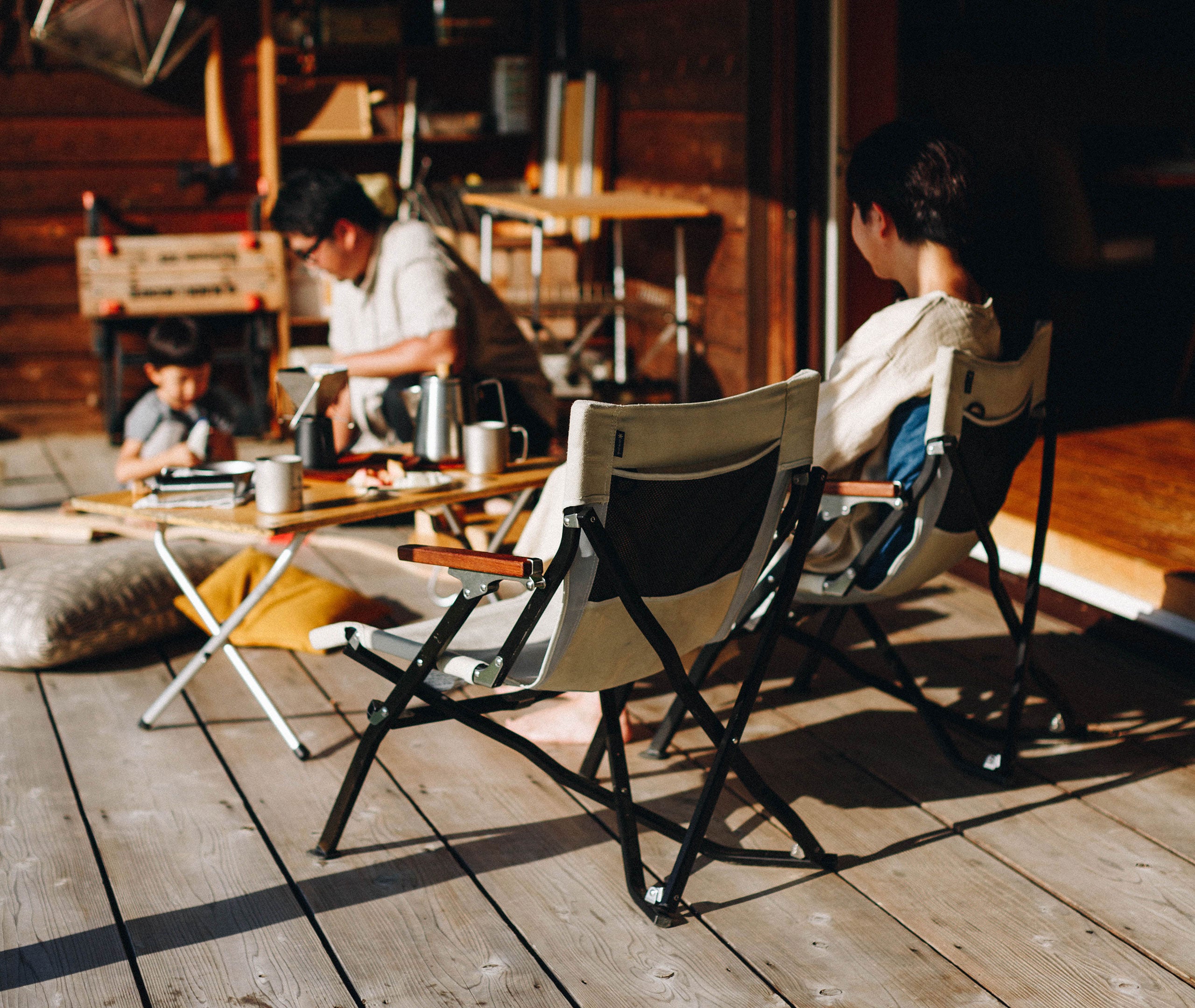 Luxury Low Beach Chair - Ivory、mySite、topwebapps