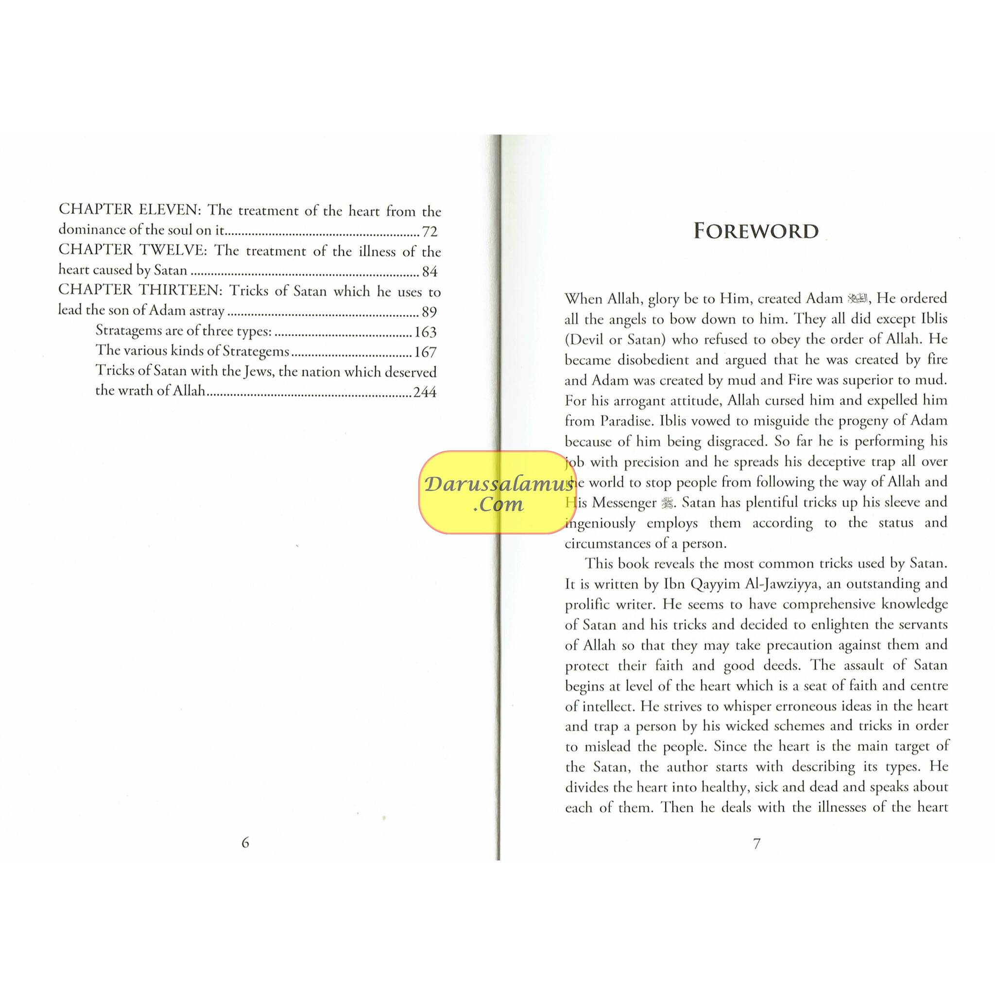 Supporting the Distressed Against the Tricks of Satan By Imam Ibn Al-Qayyim、mySite、topwebapps