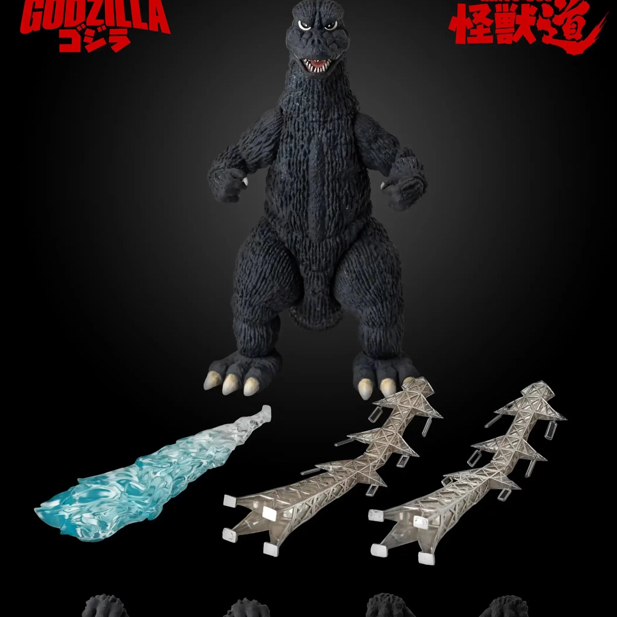 Threezero Godzilla vs. Mechagodzilla (1974) KAIJU-DOU Godzilla、mySite、hgirdovlk