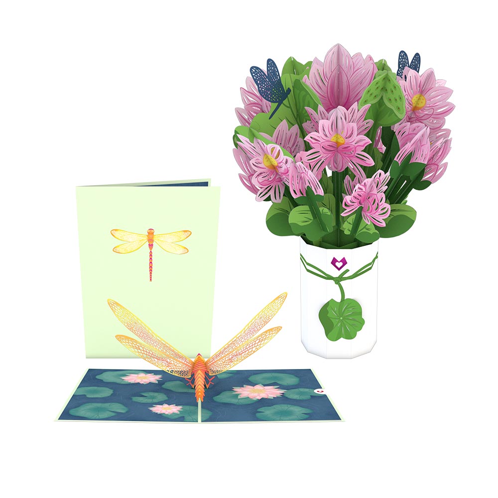 Lotus & Dragonfly Bundle、mySite、solidvoid