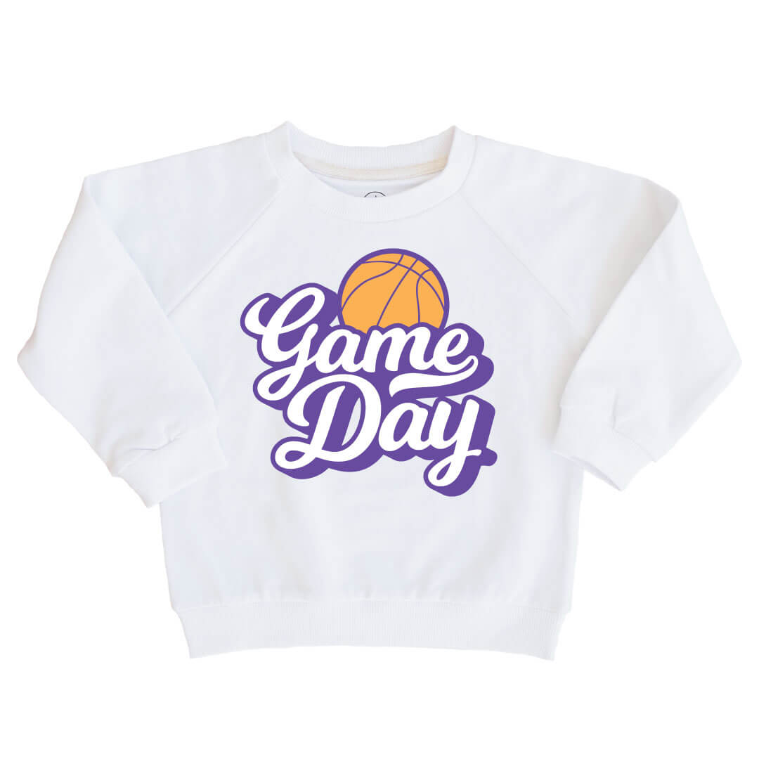  Louisiana State University | Basketball Kids Graphic Sweatshirts、mySite、layawaytickets