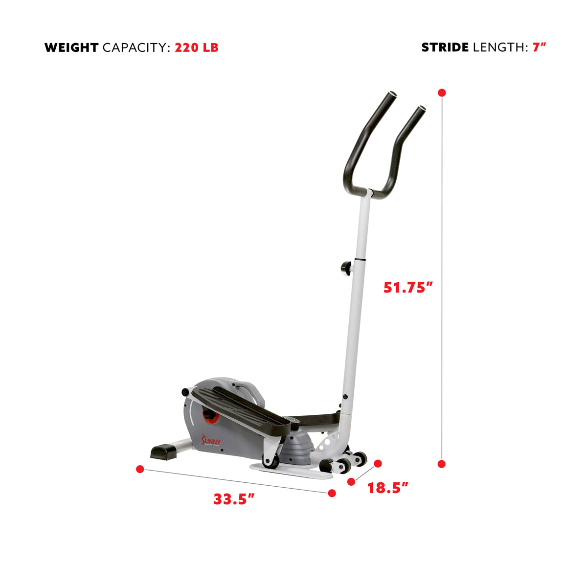  Magnetic Elliptical Machine Fitness Cross Trainer、mySite、ghnorth