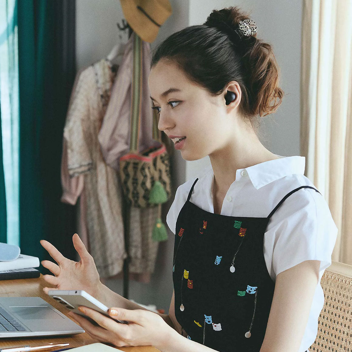  Sony - LinkBuds Open、mySite、merchandisen